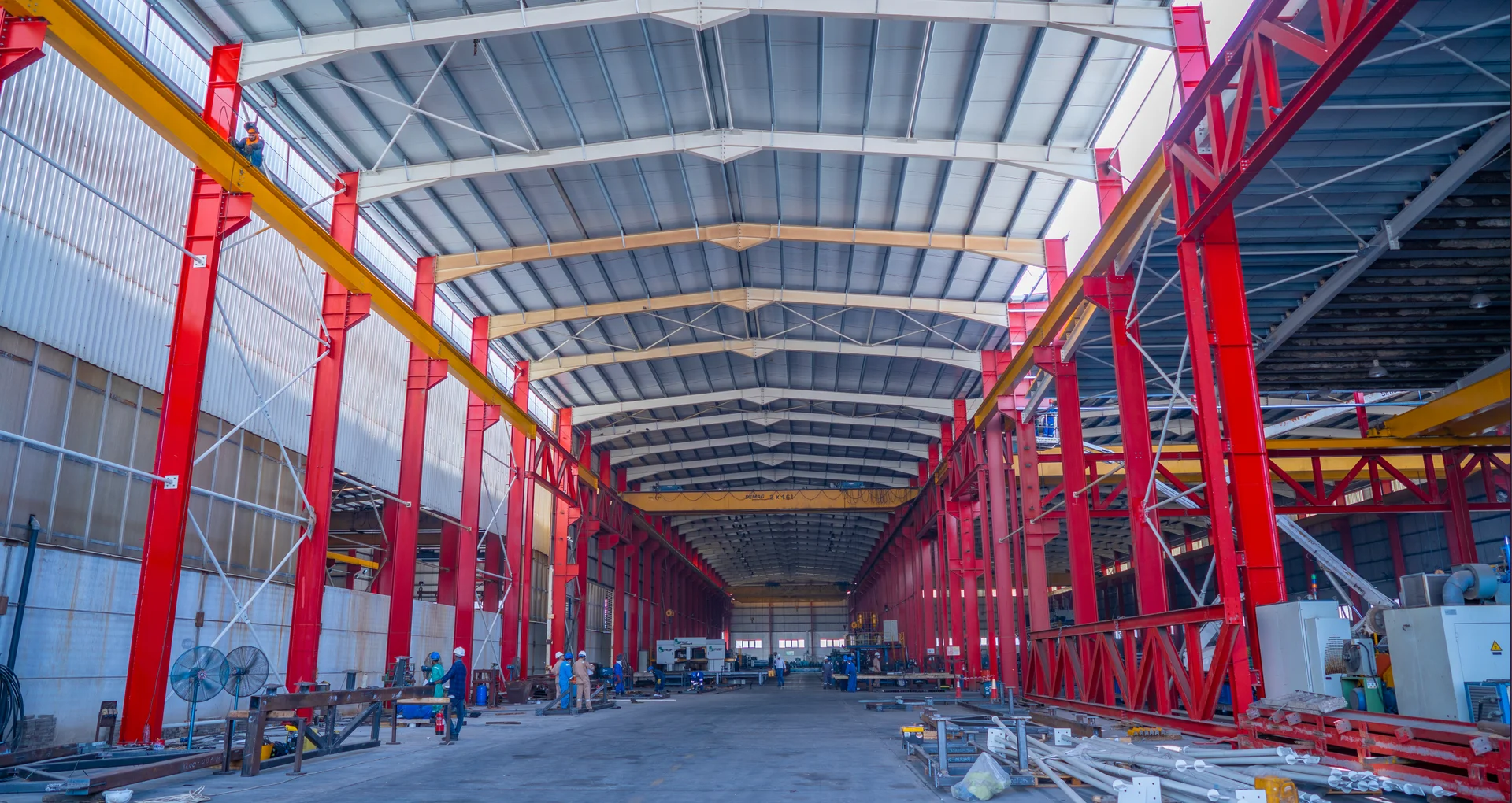 pre engineered buildings